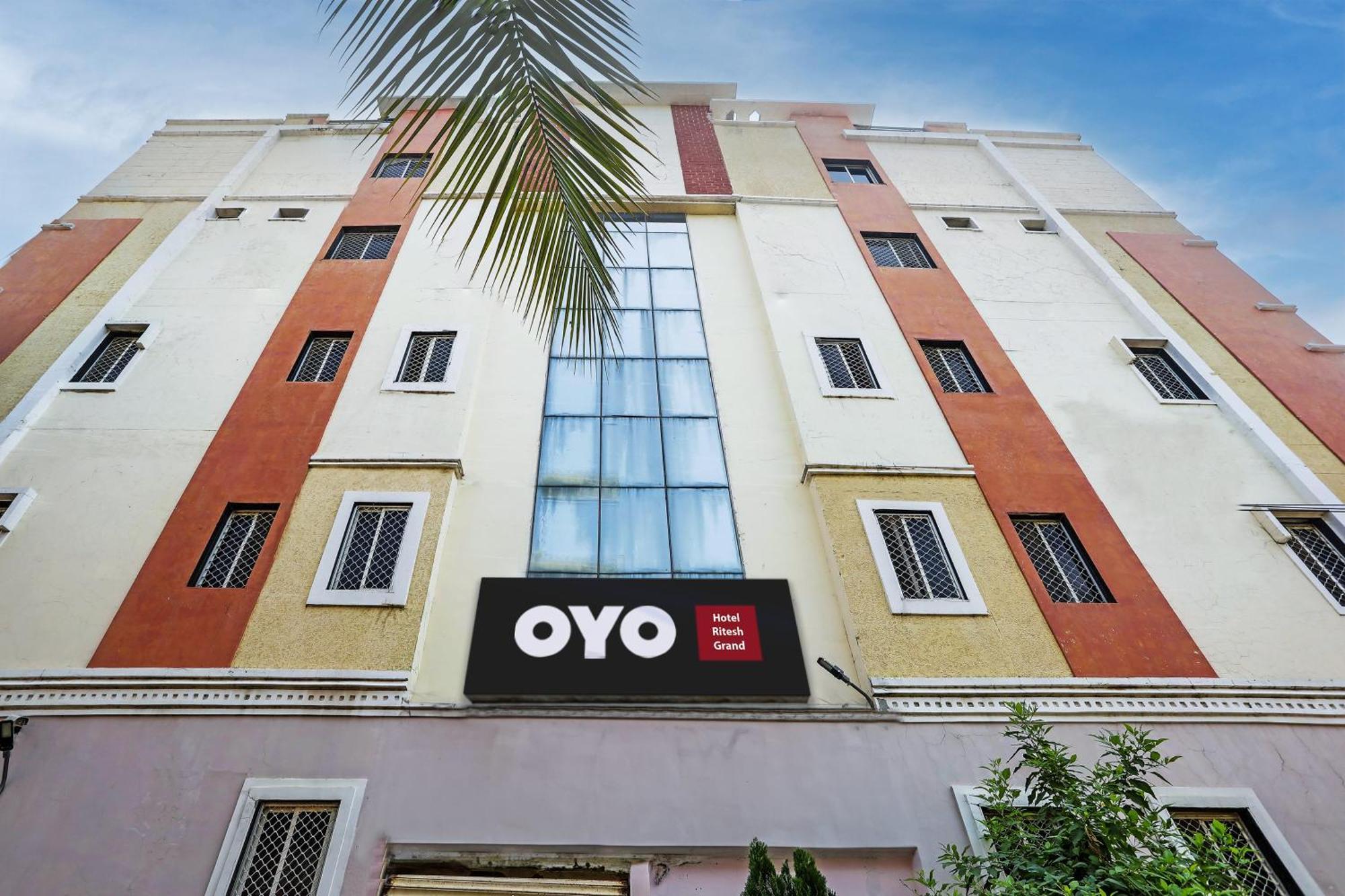 Hotel O Ritesh Grand Hyderabad Exterior photo